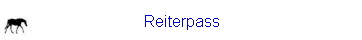 Reiterpass